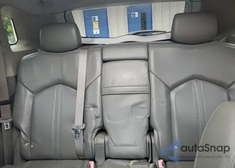 2010 Cadillac Srx Premium Collection из США, поврежденный, VIN 3GYFNCEY6AS551663